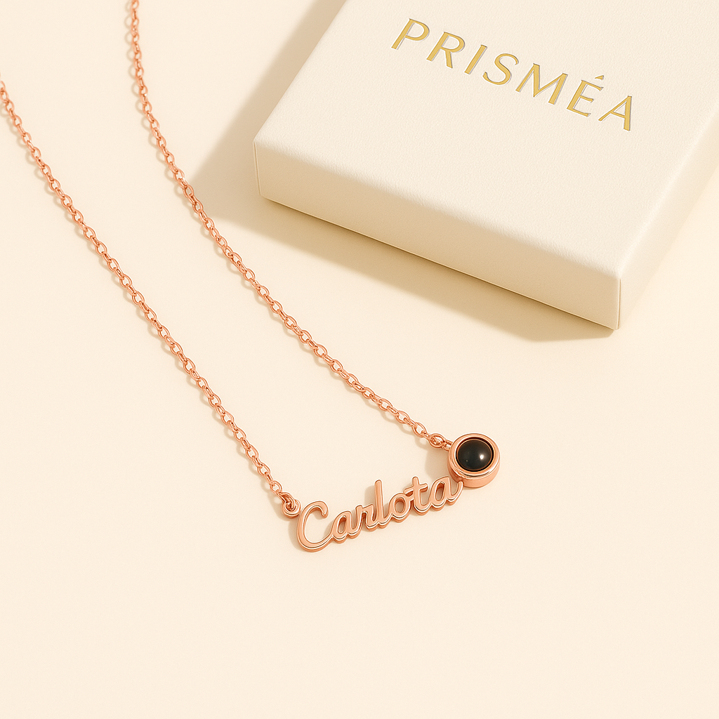 Collar con Proyección Personalizada