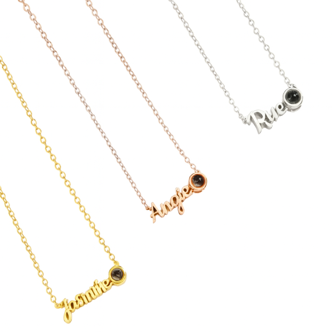 Collar con Proyección Personalizada