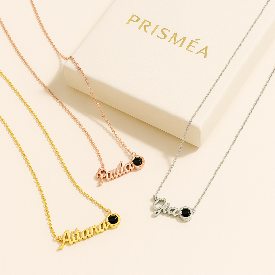 Collar con Proyección Personalizada
