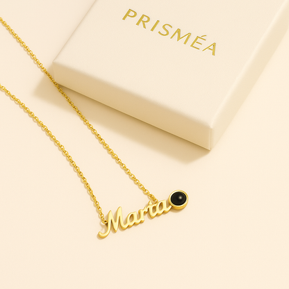 Collar con Proyección Personalizada