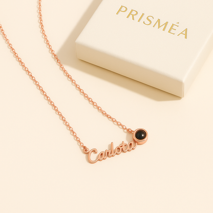 Collar con Proyección Personalizada