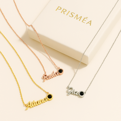 Collar con Proyección Personalizada