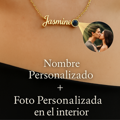 Collar con Proyección Personalizada